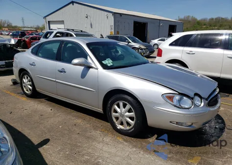 2005 Buick Lacrosse Cxl из США, поврежденный, VIN 2G4WD532651250634
